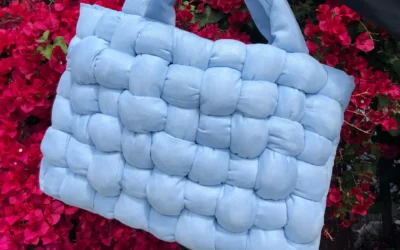 New York Designer Transforms Plastic Bags Into Handmade Luxury Tote